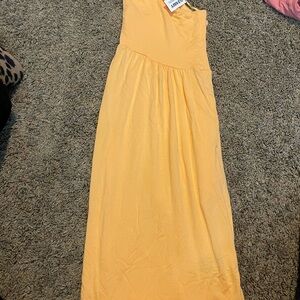 Old Navy Vibrant orange Dress